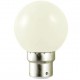 Ampoule LED B22 1W (bulb) Blanc chaud