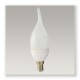 Ampoule LED E14 4W (coup de vent) blanc chaud
