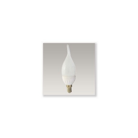 Ampoule LED E14 4W (coup de vent) blanc froid