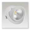 Spot LED COB escargot 10W blanc neutre orientable