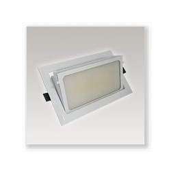 Spot LED COB orientable 30W blanc chaud