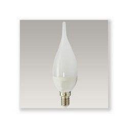 Ampoule LED E14 6W (coup de vent) blanc froid