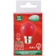 Ampoule LED B22 1W (bulb) Rouge