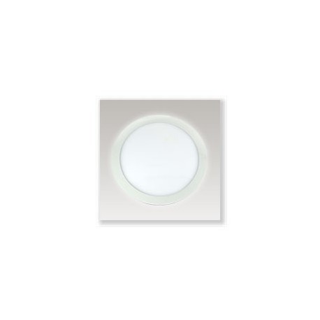 Plafonnier LED 18W (300mm) blanc froid