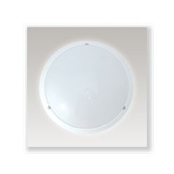 Plafonnier LED 18W avec détecteur (300mm) blanc neutre