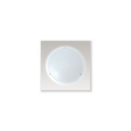 Plafonnier LED 18W (300mm) blanc neutre avec détecteur de présence 