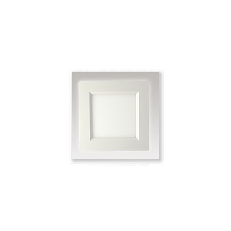 Plafonnier LED 10W (150x150 mm) blanc chaud
