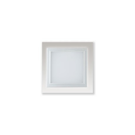Plafonnier LED 14W (200x200 mm) blanc chaud