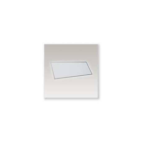 Plafonnier LED 45W (297x1197 mm) blanc chaud