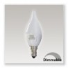 Ampoule LED E14 6W (coup de vent) blanc froid