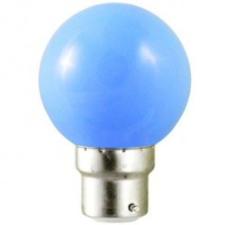 Ampoule LED B22 1W (bulb) Bleu