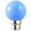 Ampoule LED B22 1W (bulb) bleue